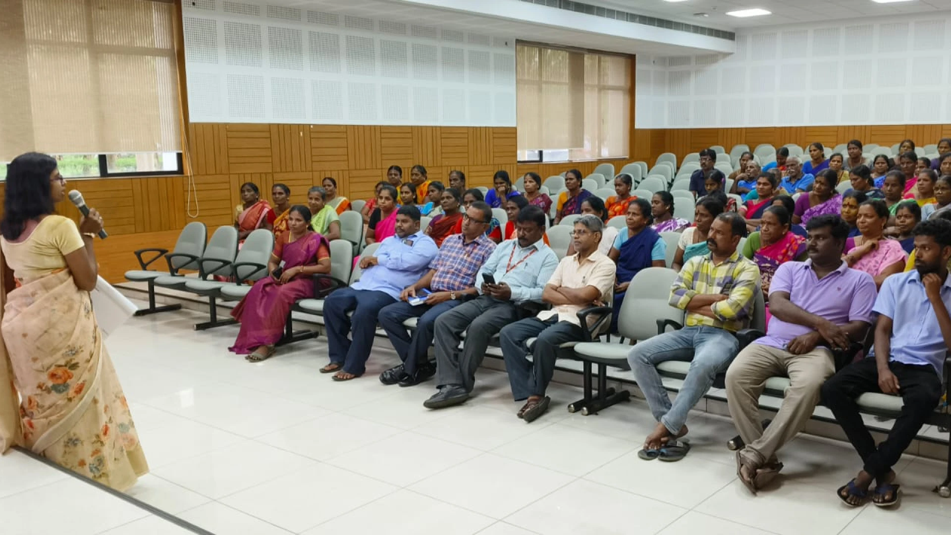 Training on Hygiene Best Practices
